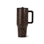 Traveler 40oz - Brown Leopard