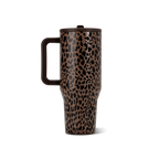 Traveler 40oz - Brown Leopard