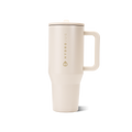 Traveler 40oz | All-Day Insulated Tumbler with Handle – Cream