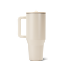 Traveler 40oz | All-Day Insulated Tumbler with Handle – Cream