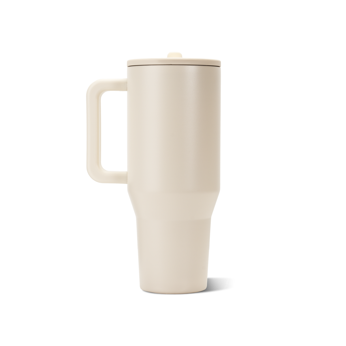 Traveler 40oz | All-Day Insulated Tumbler with Handle – Cream