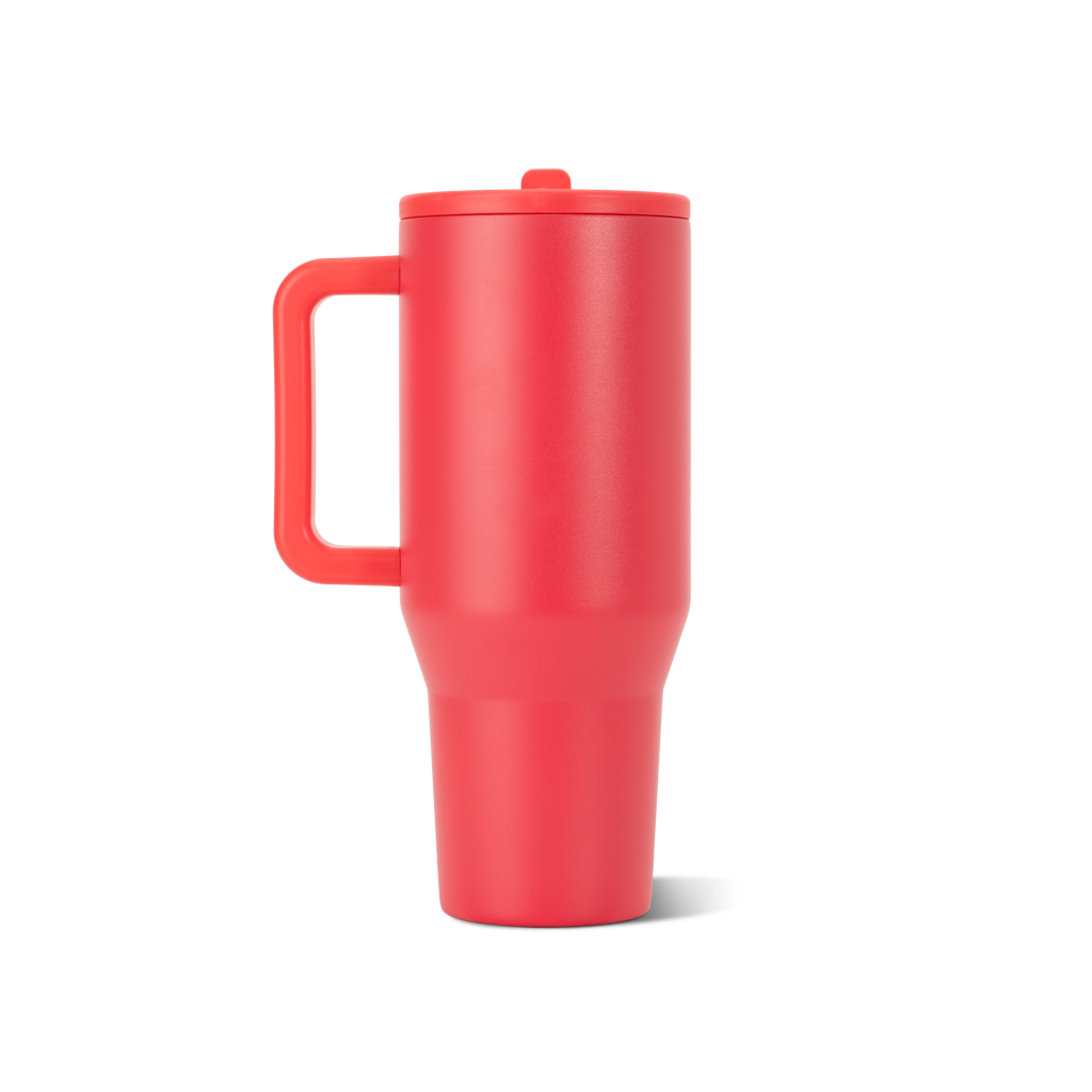 Traveler 40oz | Insulated Tumbler with Handle – Fruit Punch