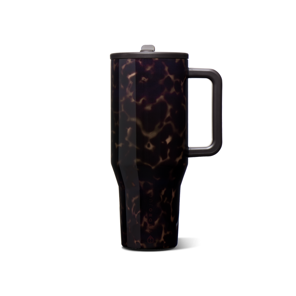 Traveler 40oz - Mocha Tortoise