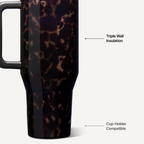 Traveler 32oz - Mocha Tortoise
