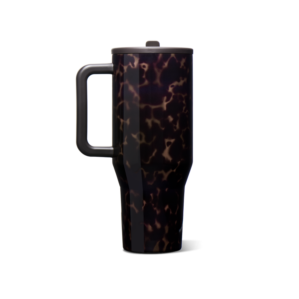 Traveler 40oz - Mocha Tortoise