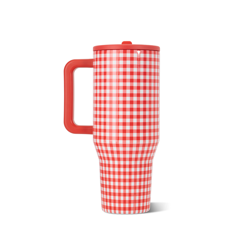 Traveler 40oz | Insulated Tumbler with Handle – Summer Picnic