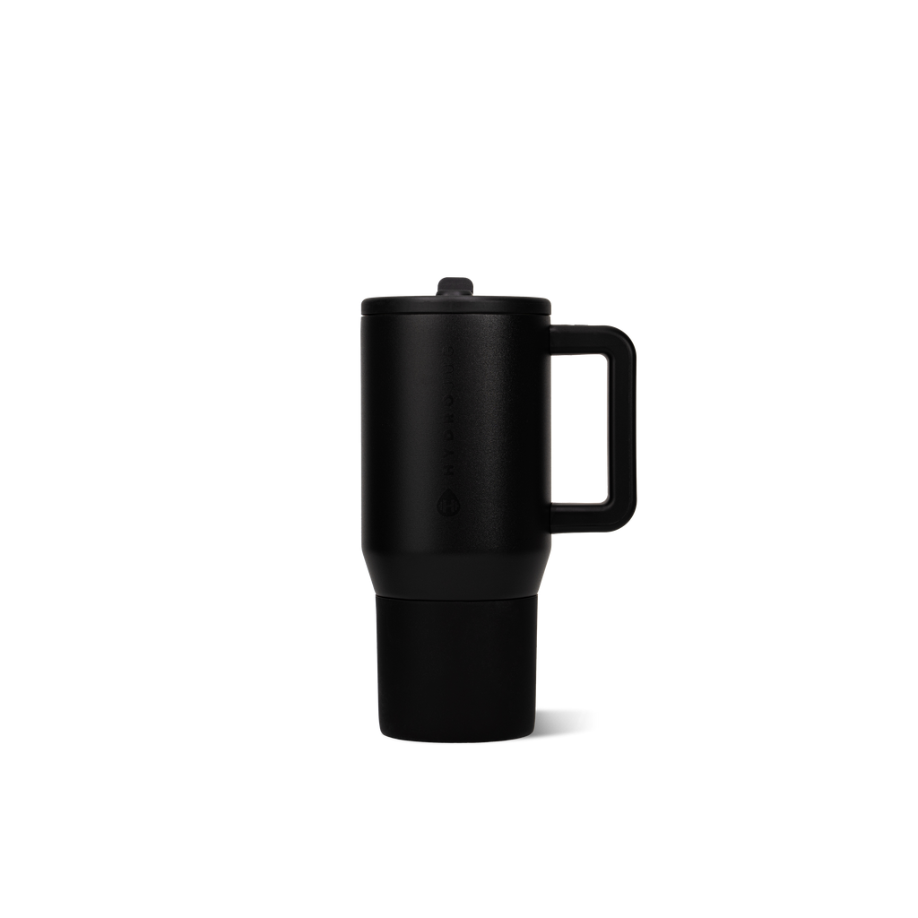 Traveler 20oz | Compact Insulated Tumbler with Handle – Black