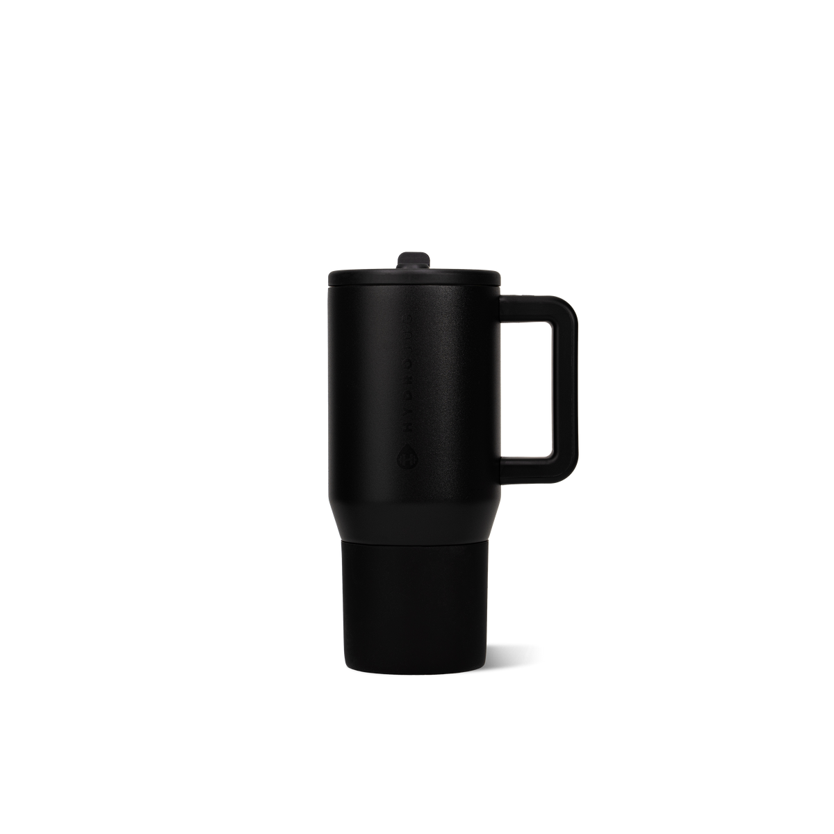 Traveler 20oz | Compact Insulated Tumbler with Handle – Black