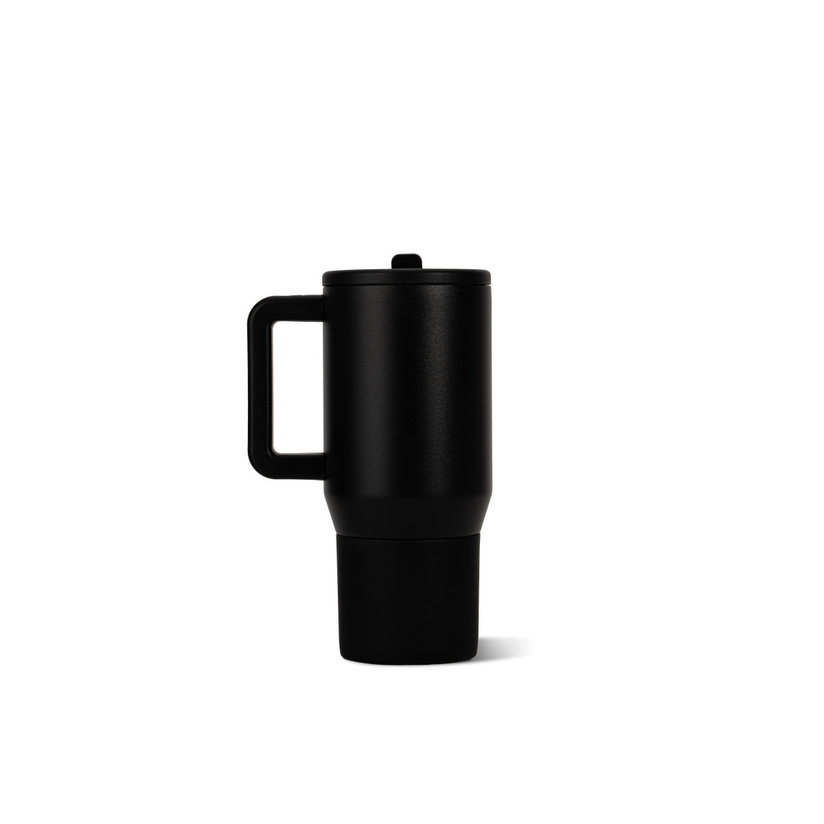 Traveler 20oz | Compact Insulated Tumbler with Handle – Black