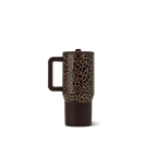 Traveler 20oz - Brown Leopard