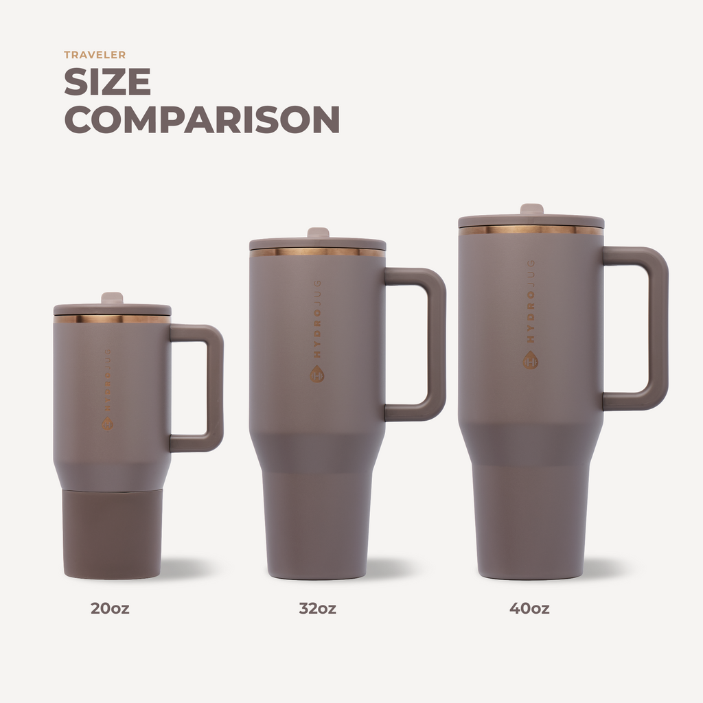 Traveler 20oz - Clay