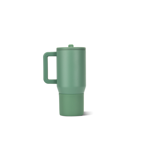 Traveler 20oz | Compact Insulated Tumbler with Handle – Sage