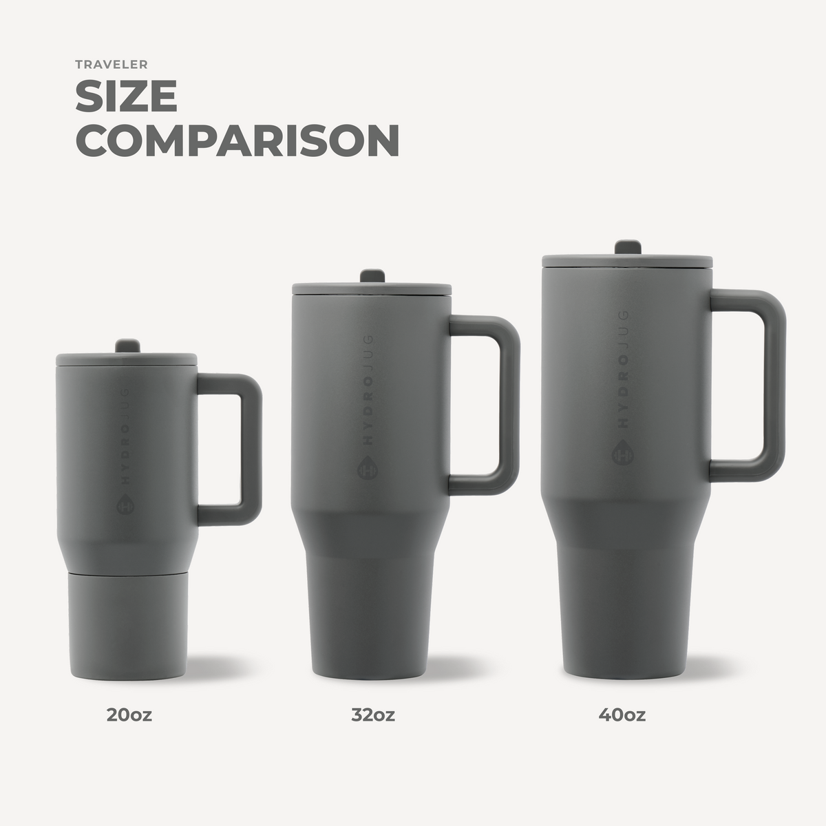 Traveler 20oz - Stone