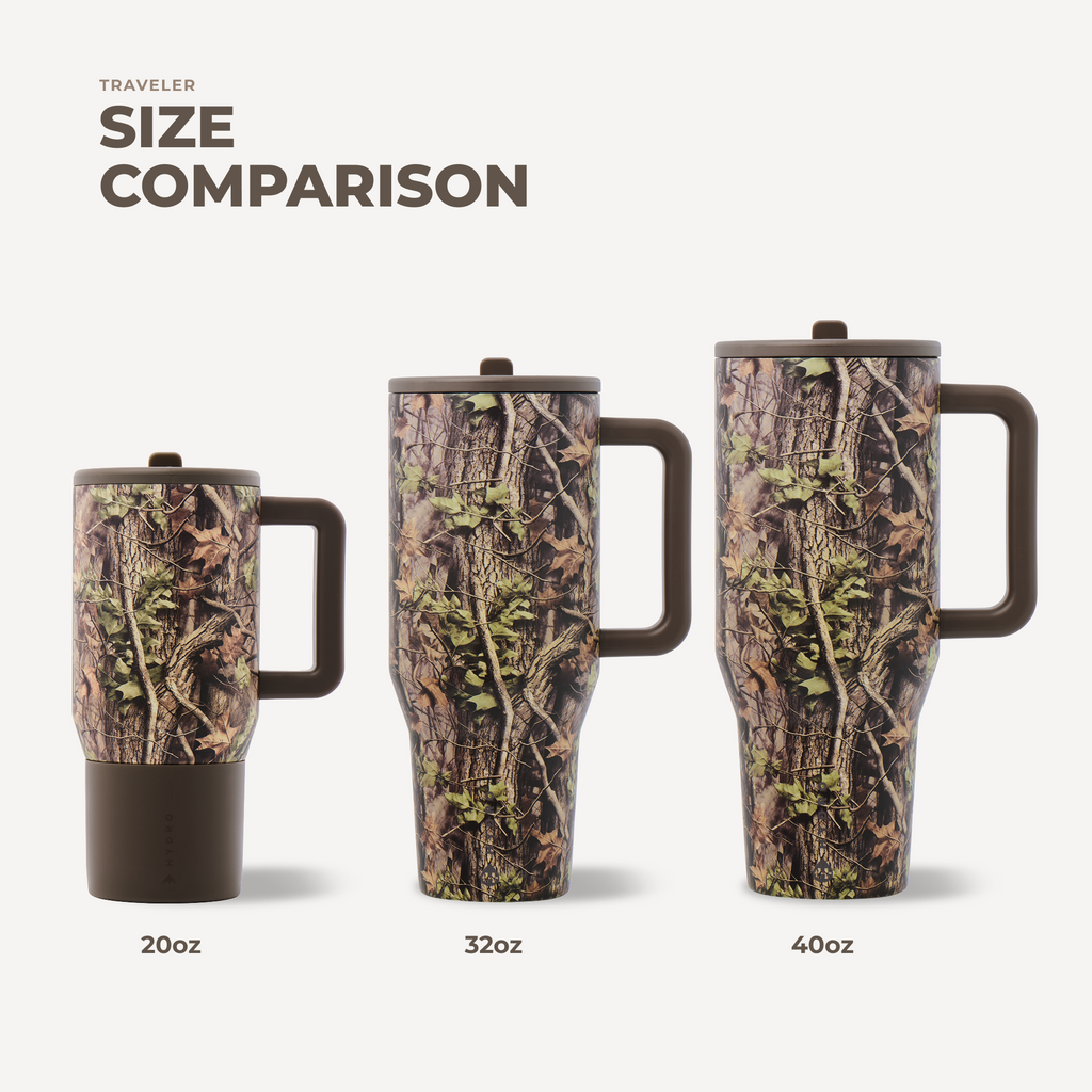 Traveler 20oz - Woodland