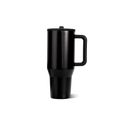 Traveler 32oz | Leakproof Insulated Tumbler with Handle – Black