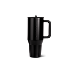 Traveler 32oz | Leakproof Insulated Tumbler with Handle – Black
