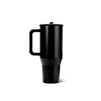 Traveler 32oz | Leakproof Insulated Tumbler with Handle – Black