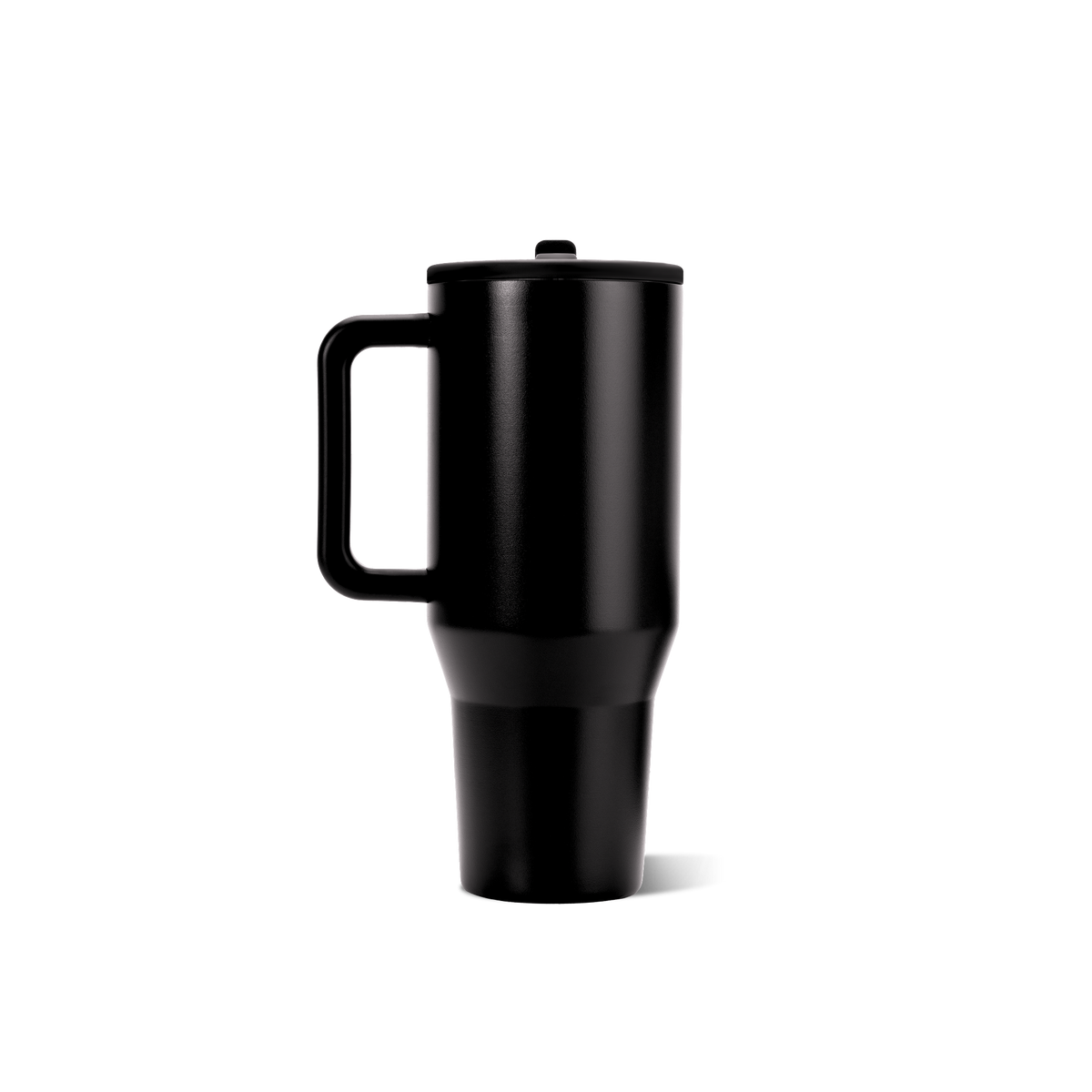Traveler 32oz | Leakproof Insulated Tumbler with Handle – Black