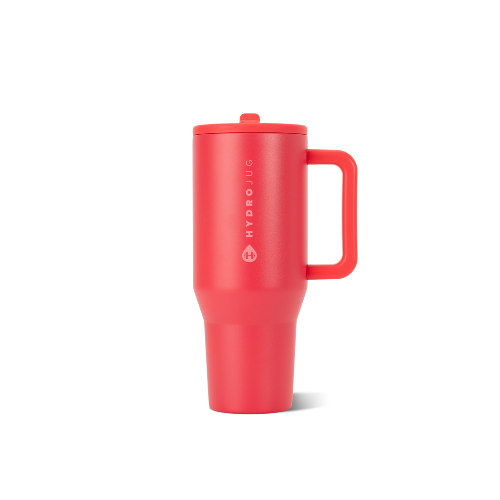 Traveler 32oz | Insulated Tumbler with Handle – Fruit Punch