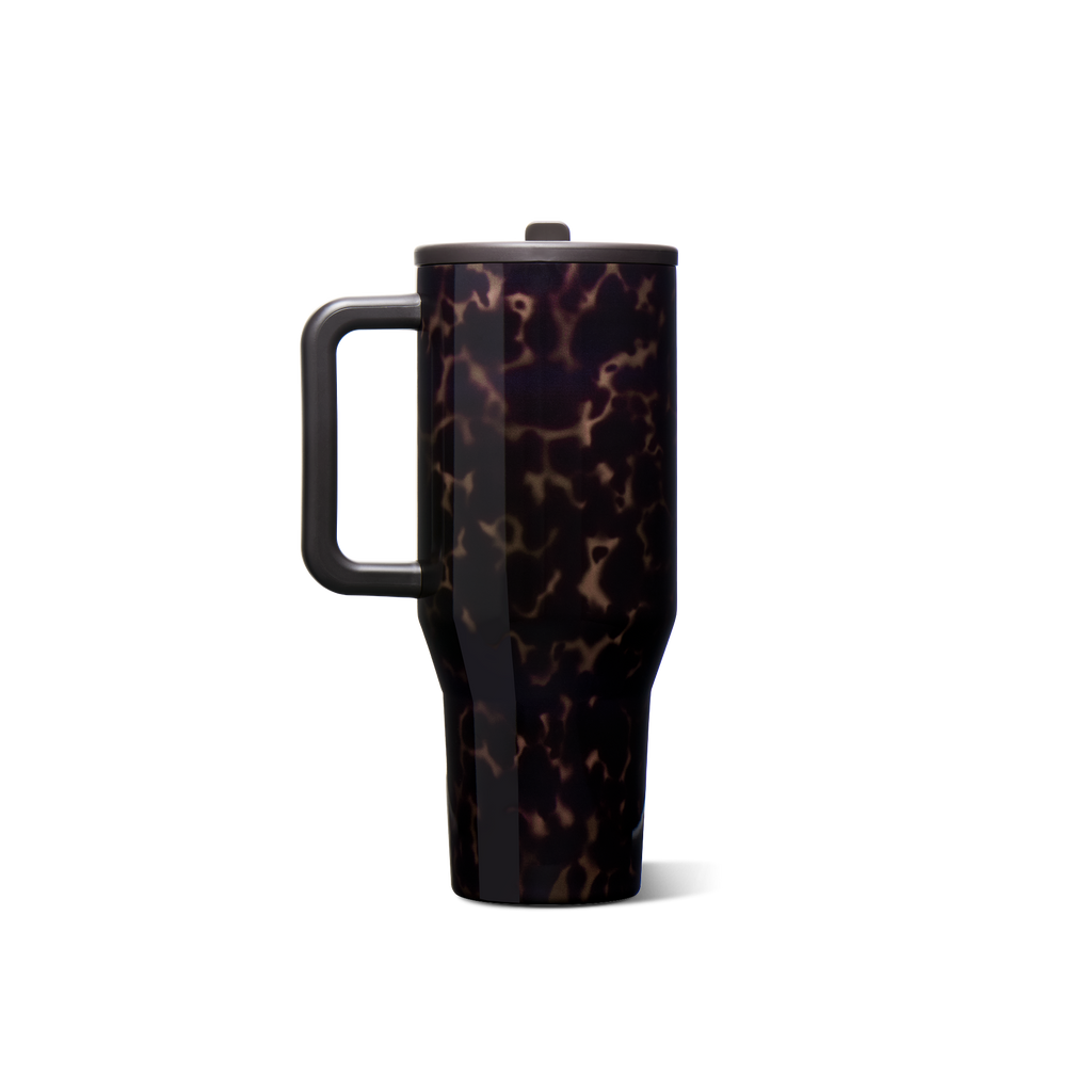 Traveler 32oz - Mocha Tortoise