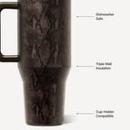 Traveler 32oz - Snakeskin