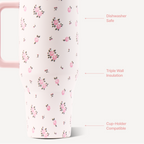 Traveler 32oz | Insulated Tumbler with Handle – Wildrose