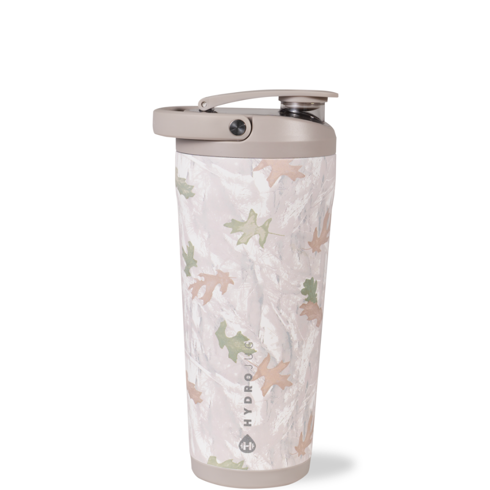 Insulated Shaker 24oz | Stainless Steel Protein Shaker Silent Grate – Camo
