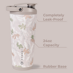 Insulated Shaker 24oz | Stainless Steel Protein Shaker Silent Grate – Camo