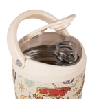 Insulated Shaker 24oz | Stainless Steel Protein Shaker Silent Grate – Rodeo