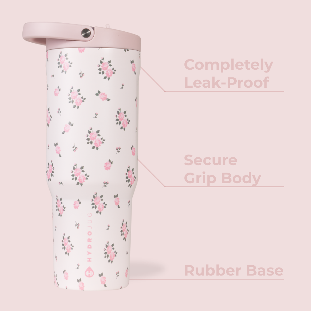 Sport 32oz | Leakproof Insulated Water Bottle Workout &amp; Hike – Wildrose