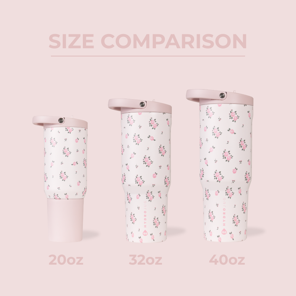 Sport 32oz | Leakproof Insulated Water Bottle Workout &amp; Hike – Wildrose