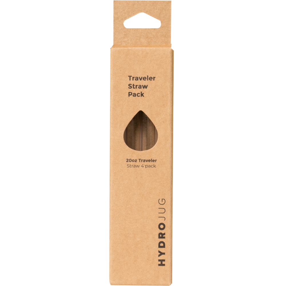 Traveler 20oz Straw Pack | 4 Replacement Straws BPA-Free