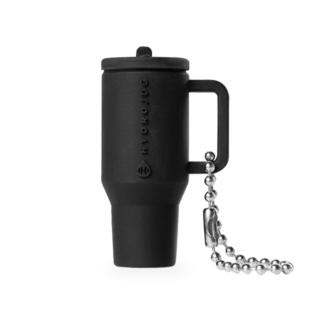 Traveler Keychain | Silicone Mini Traveler Metal Chain