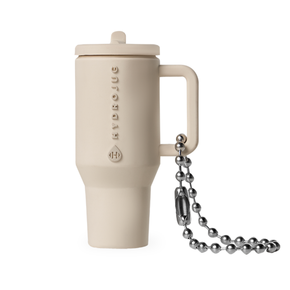 Traveler Keychain | Silicone Mini Traveler Metal Chain