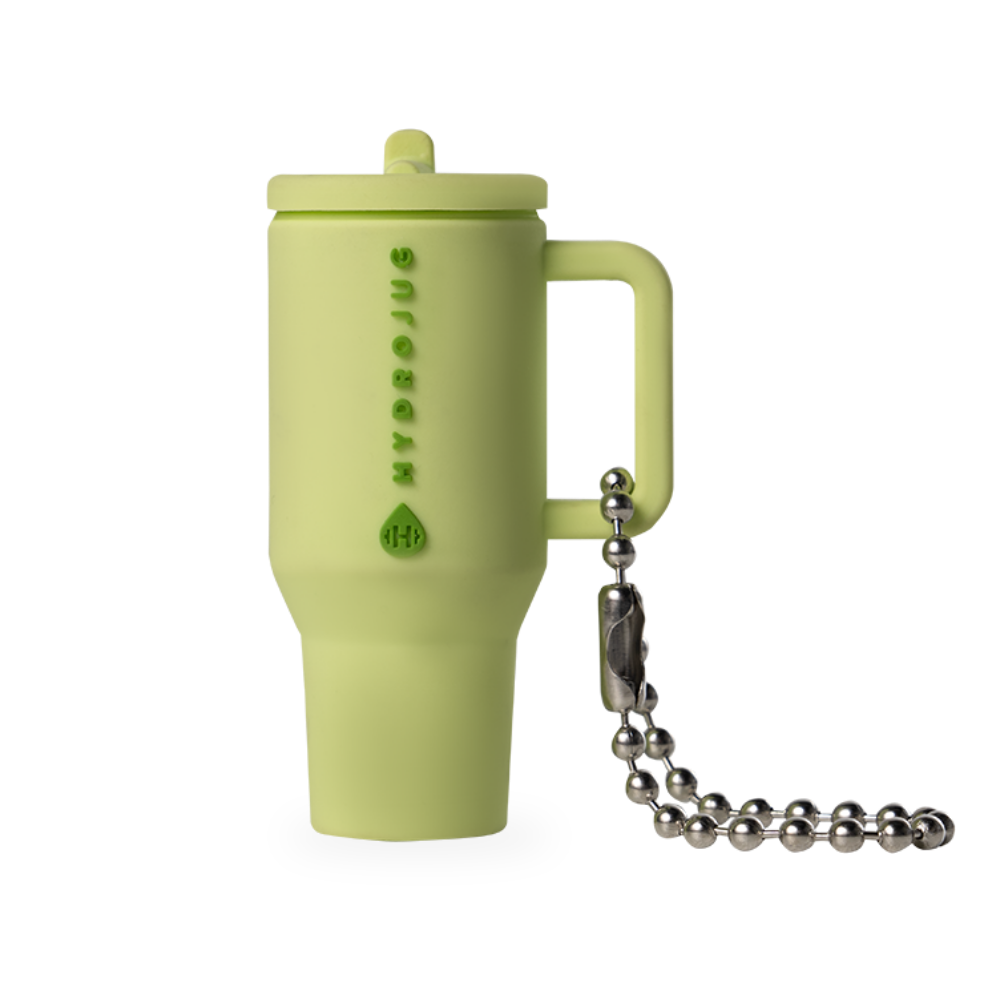 Traveler Keychain | Silicone Mini Traveler Metal Chain