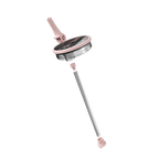 Removable Traveler Lid 40oz | Easy-Clean Flip Straw Leakproof