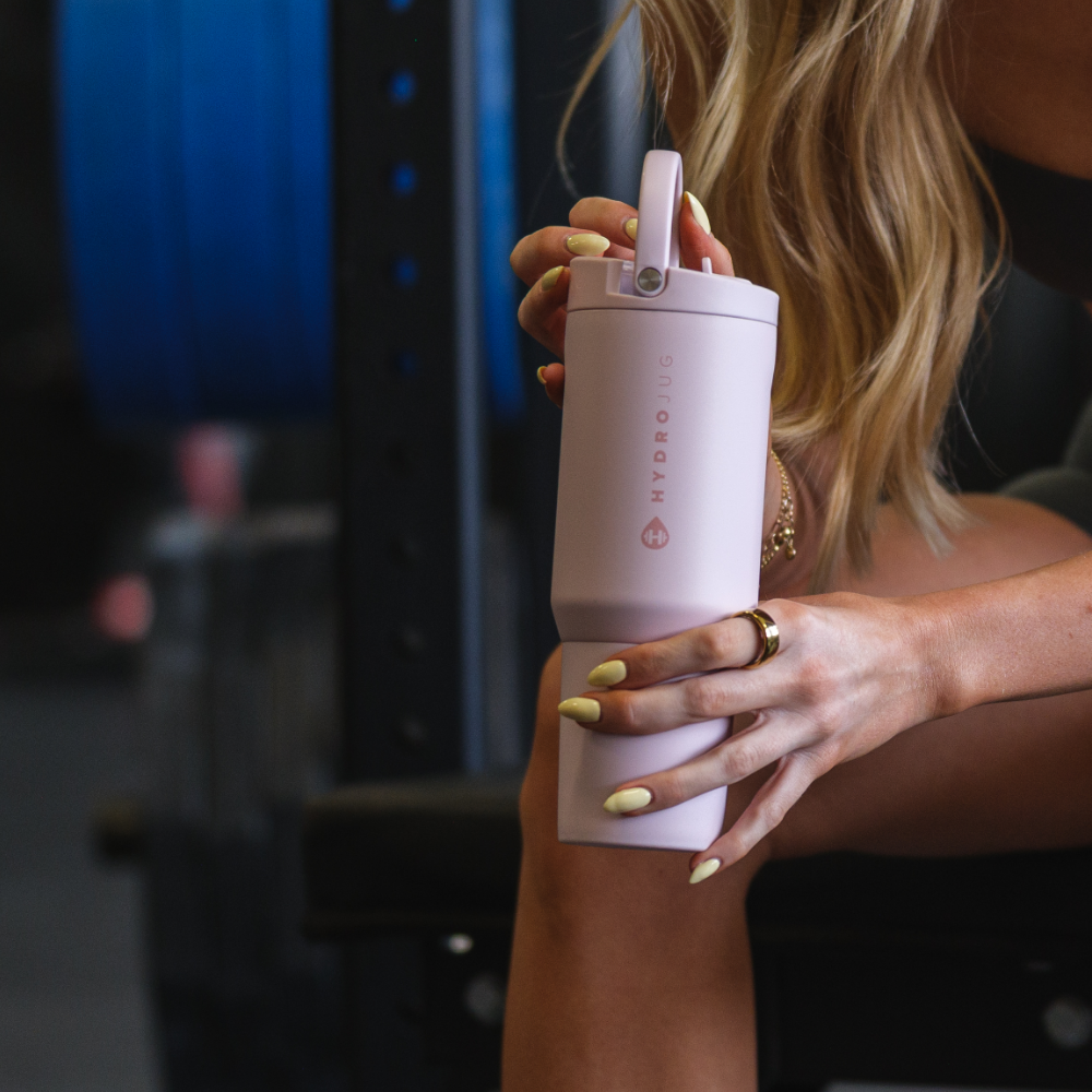 Sport 20oz | Insulated Water Bottle Leakproof Flip Straw – Pink Sand