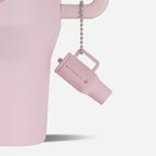 Traveler Keychain | Silicone Mini Traveler Metal Chain